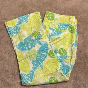 Lilly Pulitzer Capri Pants